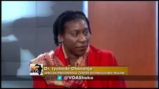 Straight Talk Africa Guest Dr. Iyabode Obasanjo on Investigations of Corruption
