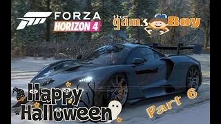 Forza Horizon 4 - Cross Country Racing & Happy Halloween - Part 6