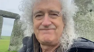 Brian May: Come with me  - Stonehenge May 2021