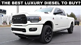 2022 Ram Limited Night Edition: Is This The Ultimate Luxury Heavy Duty Truck?