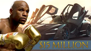 Floyd Mayweather's Incredible Car Collection: A Look Inside