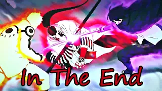Boruto 「AMV」- In The End Tommee Profitt (feat. Fleurie & Jung Youth) ᴴᴰ