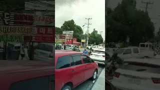 New Road accident in Silang Cavite Road