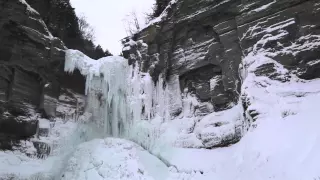 Taughannock Falls Winter 2015