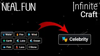 How to Get Celebrity in Infinite Craft | Make Celebrity in Infinite Craft