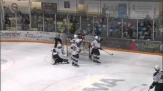 AJHL Playoffs Round 2 Game 2: Fort McMurray Oil Barons vs. Lloydminster Bobcats