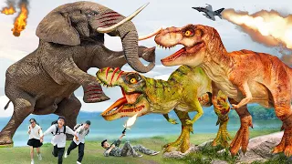 King Kong Best Action Movie (2024) | King Kong VS Godzilla  | Jurassic Park Fan-Made Film | Dinosaur