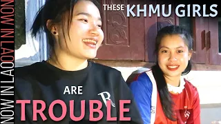 WILD LAOS - KHMU Girls & How Phou Khoun Fell When the US Fled Laos
