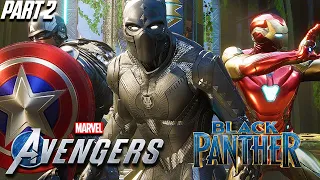 Marvel's Avengers War for Wakanda - Part 2 - ULYSSES KLAUE (Black Panther DLC) Malayalam