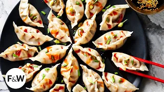 How to Make Traditional Chinese Dumplings At Home For Lunar New Year | F&W Cooks | Food & Wine