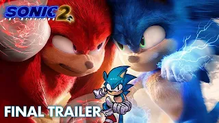 SONIC THE HEDGEHOG 2 FINAL TRAILER