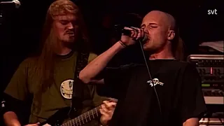 MESHUGGAH - live popstad umea 1997 - PROSHOT REMASTERED