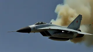 Just happened! the world is shocked| Russian Mig-29 in Ukrainian skies