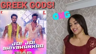 JAI JAI SHIV SHANKAR- WAR- HRITHIK ROSHAN -TIGER SHROFF- YRF- HINDI-BOLLYWOOD- MOROCCAN REACTION!!