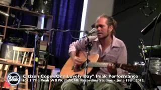 Citizen Cope "One Lovely Day" Peak Performance