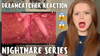 Dreamcatcher Nightmare Series Reaction Pt 1 (Chase Me / Good Night / Fly High)