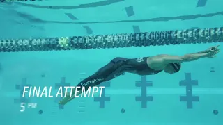 Caeleb Dressel - 50 Freestyle - Sub 20 Challenge - Slo Mo