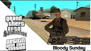 GTA SA DYOM (The Bloody Sunday)