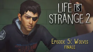 SEAN is a REAL ONE. (tears were jerked this video) | Life is Strange 2 - Episode 5 [Finale]