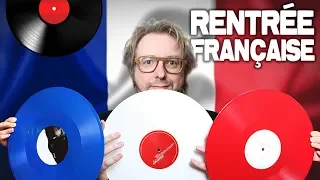 Monsieur Vinyl #83 | Une Rentrée FRANÇAISE 🇫🇷🎼