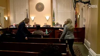 Jackson city attorney storms out of meeting