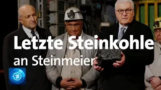 Deutscher Steinkohlebergbau beendet