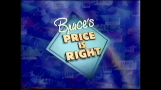 Bruce's Price is Right. ITV Carlton. 1995 Episode