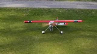 Hangar 9 Ultrastick 10cc - DLE 20c Maiden Flight