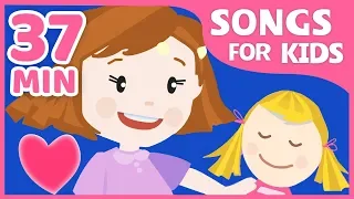 Preschool Songs Compilation! GREAT Nursery Rhymes for Kids