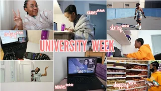 University Week In My Life| Exams, Shopping, Clothing Haul, Skating +more!