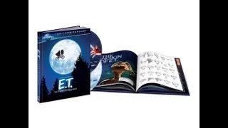 E.T. The Extra-Terrestrial Best Buy Exclusive Digibook Blu-Ray Unboxing