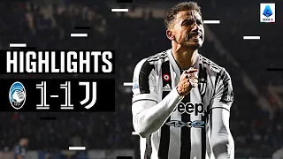 Atalanta 1-1 Juventus | Danilo Stoppage Time Equaliser! | Serie A Highlights