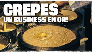 Crêpes, un business en or !