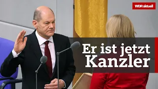 Olaf Scholz ist neuer Bundeskanzler: Live-Einschätzung aus Berlin | WDR aktuell