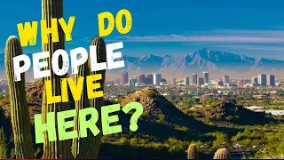 Why 5 Million People Choose to Live In America's Hottest City |World Facts Unraveled