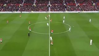 Manchester united vs Burnley (2-2) Highlights And Goals