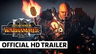 Trial By Fire Trailer - Total War: WARHAMMER III