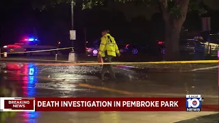 Death investigation underway in Pembroke Park