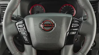 2023 Nissan Frontier - Heated Steering Wheel (if so equipped)