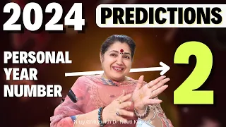 Predictions 2024 for Personal Year Number   2