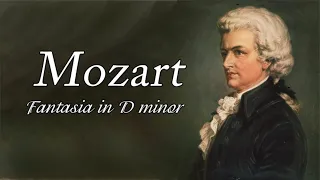 Mozart - Fantasia in D minor, K.397 | Relaxing Beautiful Classical Piano Music for Brain Power