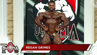 Mr. Olympia 2020 Pre-Judging: Regan Grimes