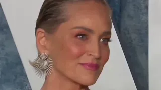 Sharon Stone for Vanity Fair Oscar 2023 Party