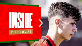 Inside Portugal | Day 3 | Double session as Anel Ahmedhodžić joins the Blades squad for training 🇵🇹