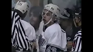 NHL 1995/96 Los Angeles Kings VS Pittsburgh Penguins
