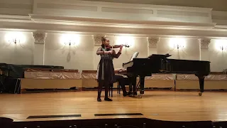 Eva Radić, J.S.Bach, Violin Concerto No.1 in A minor, BMW 1041