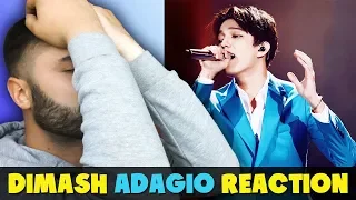 FIRST TIME REACTION to Dimash Kudaibergen - Adagio (Shoked)