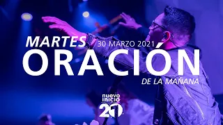 🔴 Oración de la mañana (Me acerco a Dios) 🌎🌍🌏 - 30 Marzo 2021 - Rocío Corson | Su Presencia