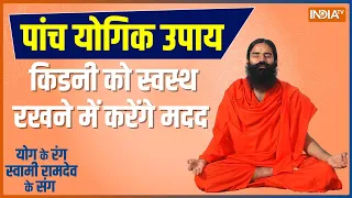 Swami Ramdev Yoga TIPS | किन 5 उपाय से खत्म होगा किडनी स्टोन, और यूरिक एसिड कैसे होगा कंट्रोल