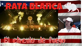 Rata Blanca   El circulo de fuego video oficial HD   REACTION - My Favorite so far!